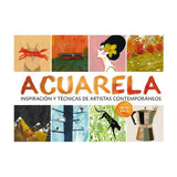 Libro Acuarela Técnicas Artistas Logilibro