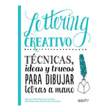 Libro Lettering Creativo Técnicas Trucos Logilibro