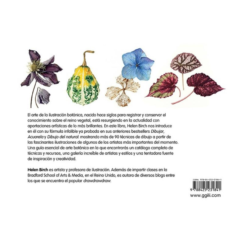 Libro Ilustración Botánica Logilibro (5)