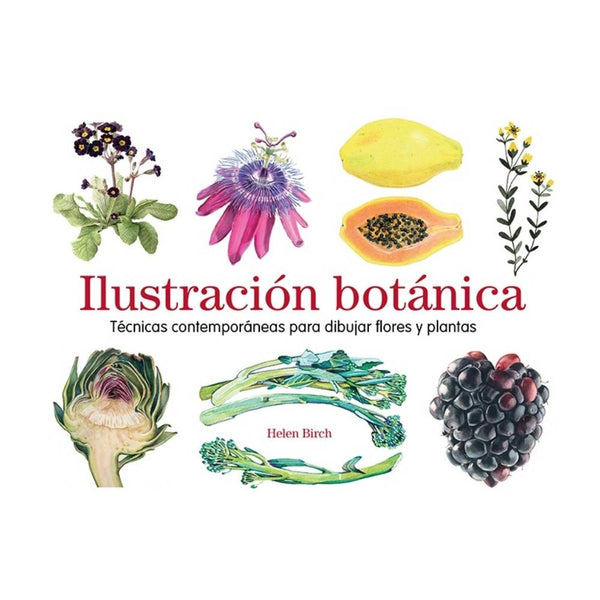 Libro Ilustración Botánica Logilibro