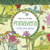 Libro Colorear Mandalas Primavera Susaeta