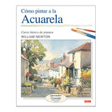 Libro Como Pintar Acuarela Editorial El Drac