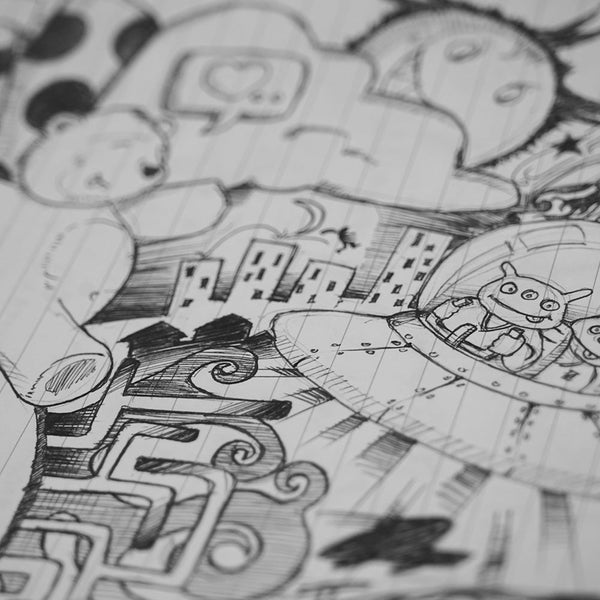 Caja Metálica x12 Lápices Dibujo Bruynzeel (1)