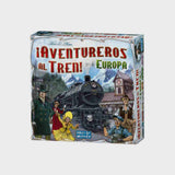 Aventureros al Tren Europa