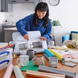 Cricut Maker 3 + EasyPress 3 + Vinilos (10)