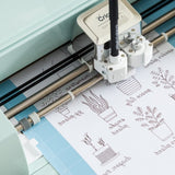 Cricut Explore 3 + EasyPress Mini Azul + Vinilo Negro (11)