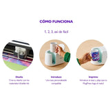 Cricut EasyPress 3 + Mug Press + Accesorios (5)