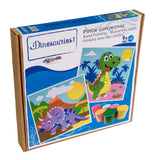 Kit Pintar con Arenas Dinosaurios Arenart