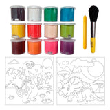 Kit Pintar con Arenas Dinosaurios Arenart (1)