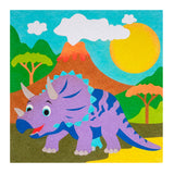 Kit Pintar con Arenas Dinosaurios Arenart (2)
