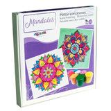 Kit Pintar con Arenas Mandalas Arenart