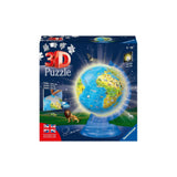 Puzzle 3D Globo con Luz