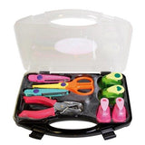 Caja de Perforadoras y Tijeras Artemio (1)