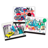 Carpeta de Dibujo Cartón Decorada Canson Créatif 26x33cm