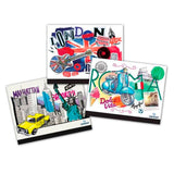 Carpeta de Dibujo Cartón Decorada Canson Créatif 32x45cm