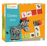 Dominó 'Animales y Texturas' Avenue Mandarine