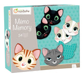 Memory 'Gatos y Expresiones' Avenue Mandarine
