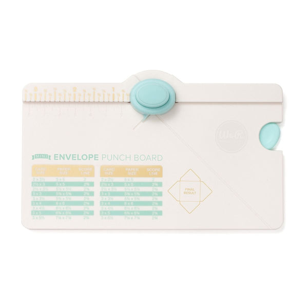 Mini Envelope Punch Board para Sobres We R Makers