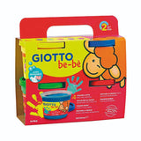 Set de Pintura con Dedos para Bebés (3x100ml) GIOTTO BE-BÈ (1)