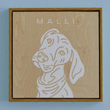 Madera Natural Maple 2 Unidades 30x30cm Cricut (1)