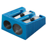 Sacapuntas Doble de Metal Colores Staedtler - milbby tienda de manualidades bellas artes y scrap