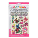 Set 20 Tatuajes Temporales