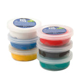 Pasta Moldear uso Infantil Silk Clay Secado Rapido Ligera 6 Colores 14grs