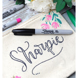 Rotulador Permanente Negro Twin Tip Sharpie (2)