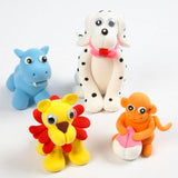 Pasta Moldear uso Infantil Silk Clay Secado Rapido Ligera 6 Colores 14grs (1)