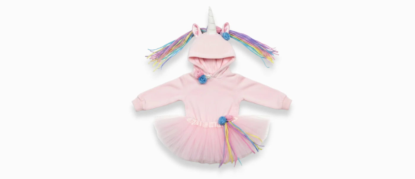 Disfraz Unicornio carnaval DIY