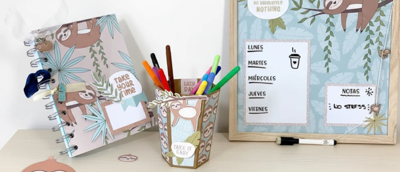 Cómo decorar tu Scrap Room con Artemio