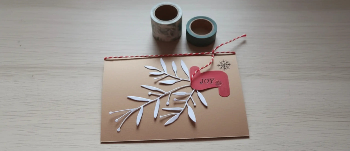 Crea Tarjetas Navideñas con la Happy Cut por Alba V Guillén