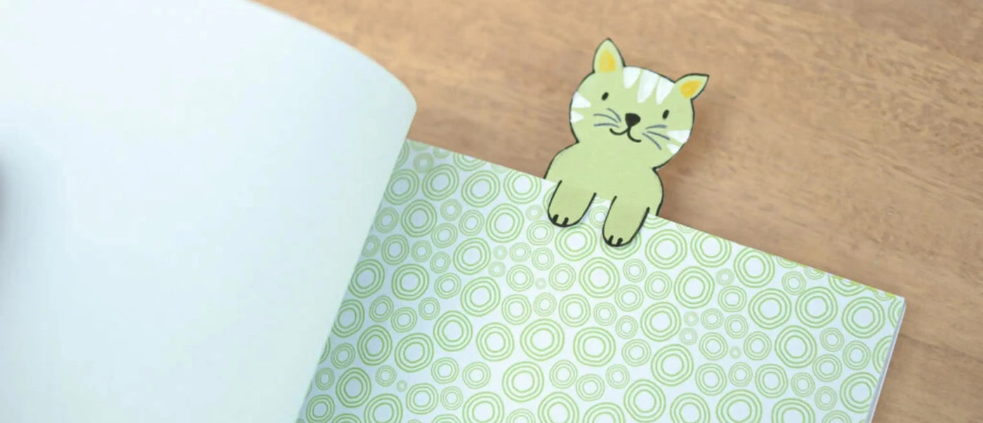 Crea marcapáginas únicos ¡Dale estilo a tus lecturas!