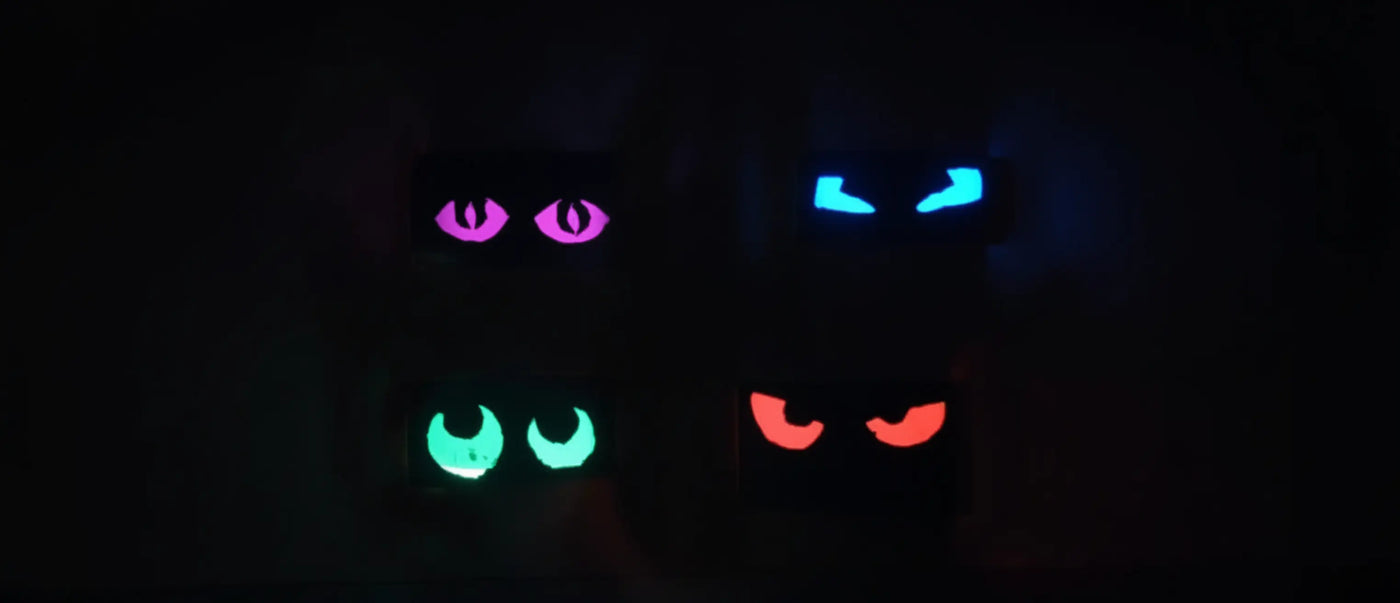Descubre cómo hacer ojos que brillan en la oscuridad para Halloween