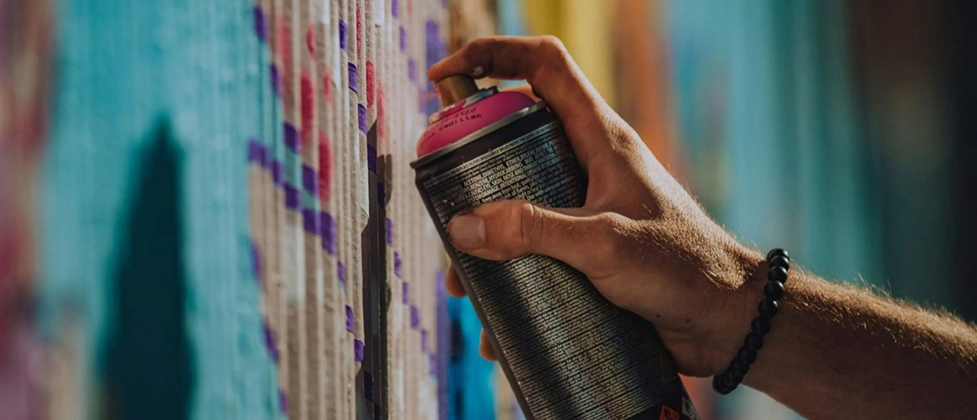 Explorando los Diferentes Tipos de Sprays de Pintura para Graffiti