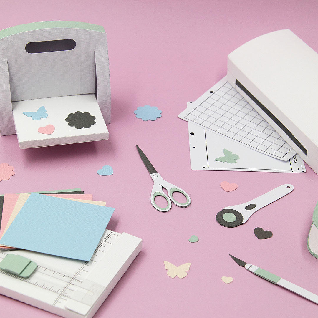 Herramientas de corte en Scrapbooking by Ana @planeta_silhouette
