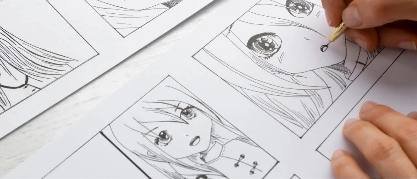 Guía completa del dibujo manga: materiales