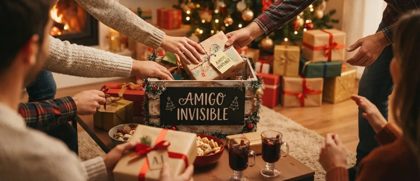 Ideas de regalos para amigo invisible
