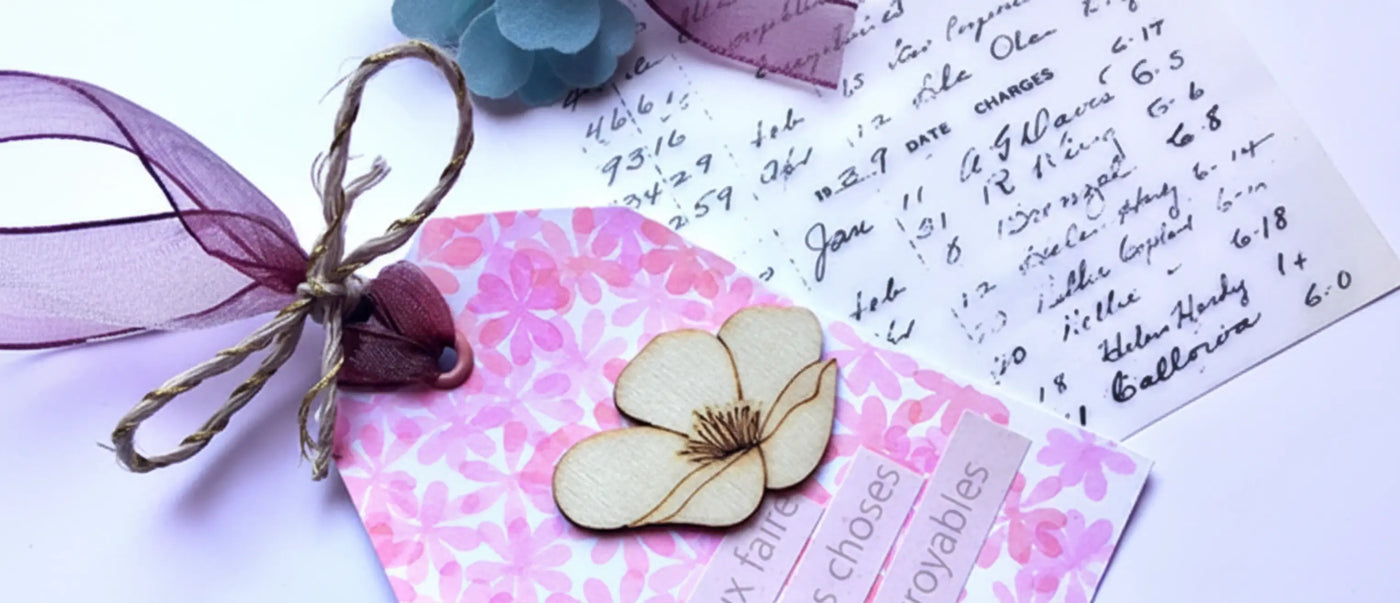 Ideas originales con flores handmade para tus proyectos creativos