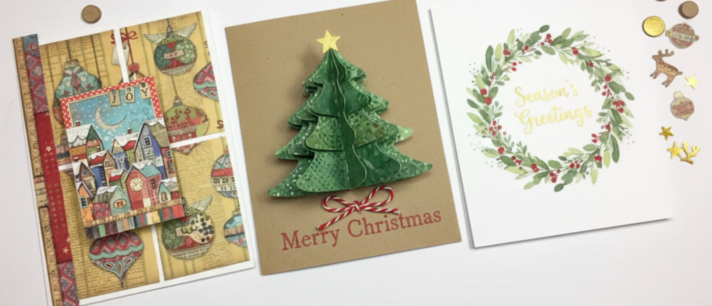 Ideas para crear postales navideñas