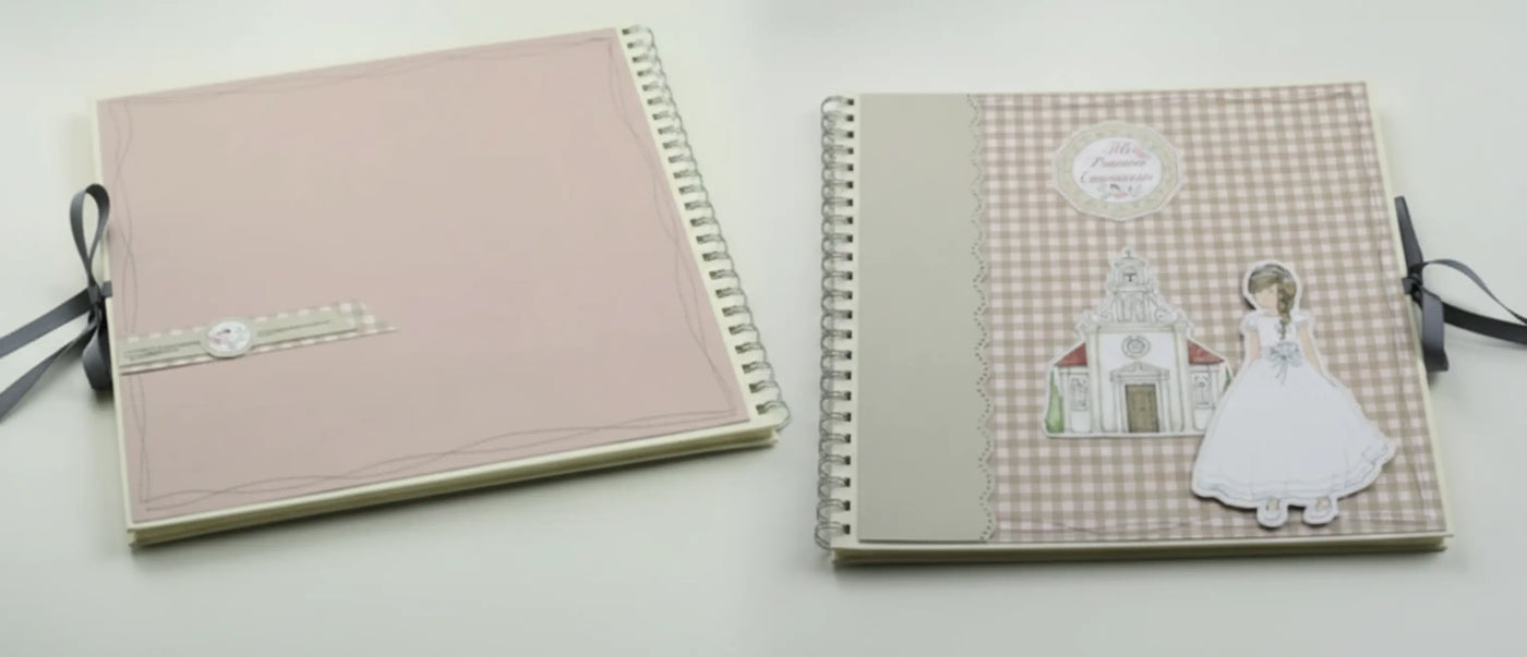 Ideas para regalar comunión. Libro de firmas