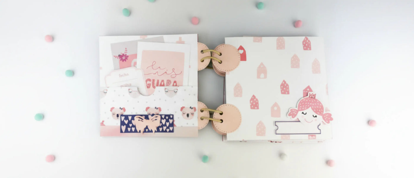 Mini Album Scrapbooking con Enana de Cocoloko Scrap