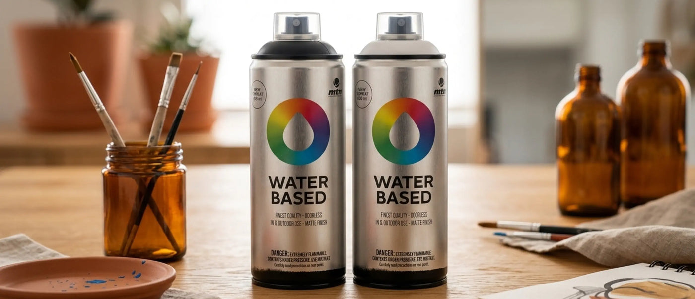 Montana Water Based: Los sprays respetuosos con el Medio Ambiente
