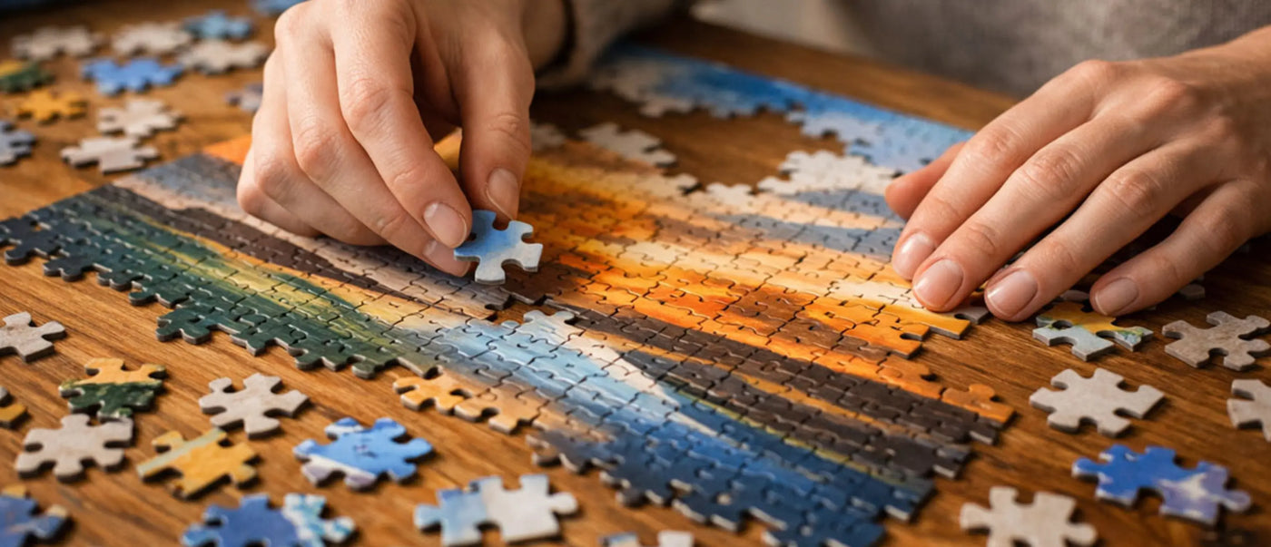 Por qué hacer puzzles es bueno para la salud