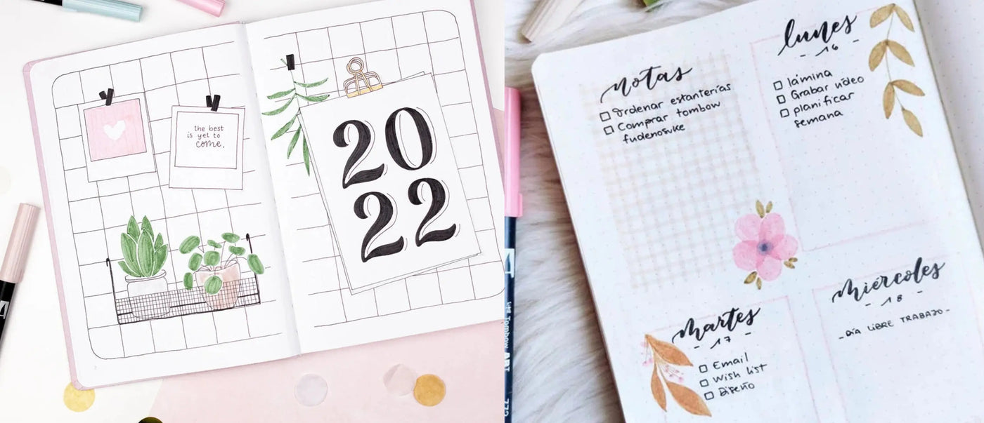 Propósitos para un nuevo año muy creativo