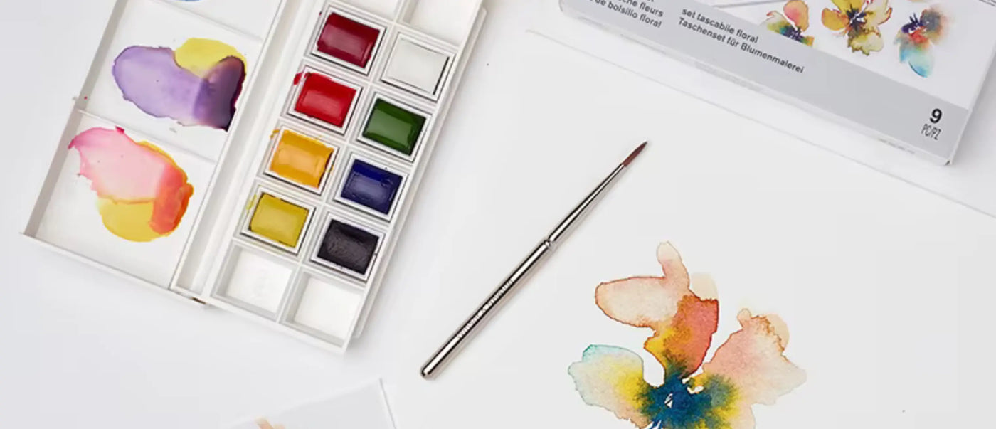 Todas las Posibilidades de Combinación de Acuarelas y Scrapbooking