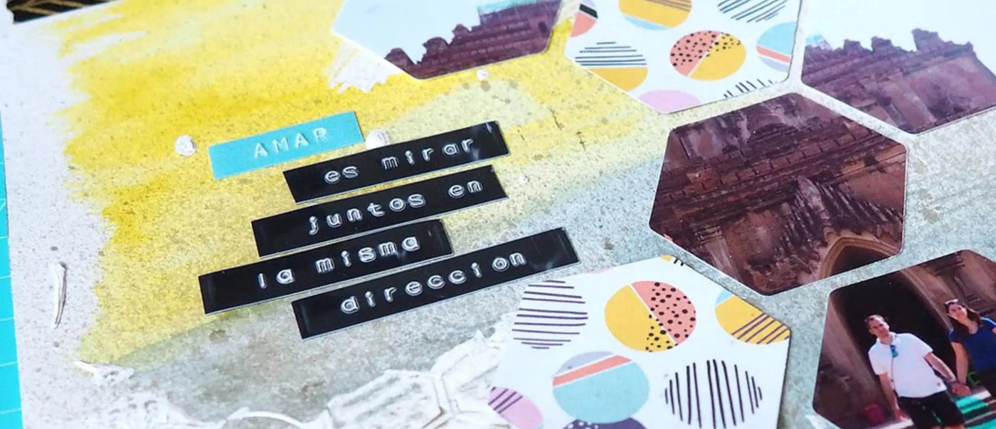 Tutorial Layout Scrapbooking
