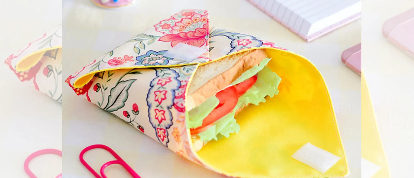 Tutorial de Costura Creativa Funda para Sandwich