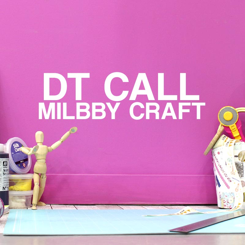 ¿Quieres formar parte de nuestro Equipo Milbby Craft?