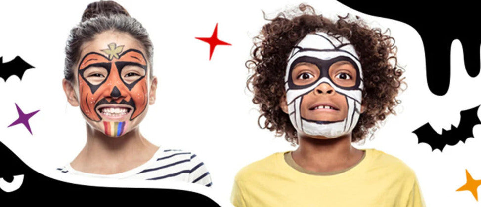 Ideas fáciles de maquillaje de Halloween para niños ¡Disfruta de una noche terrorífica!